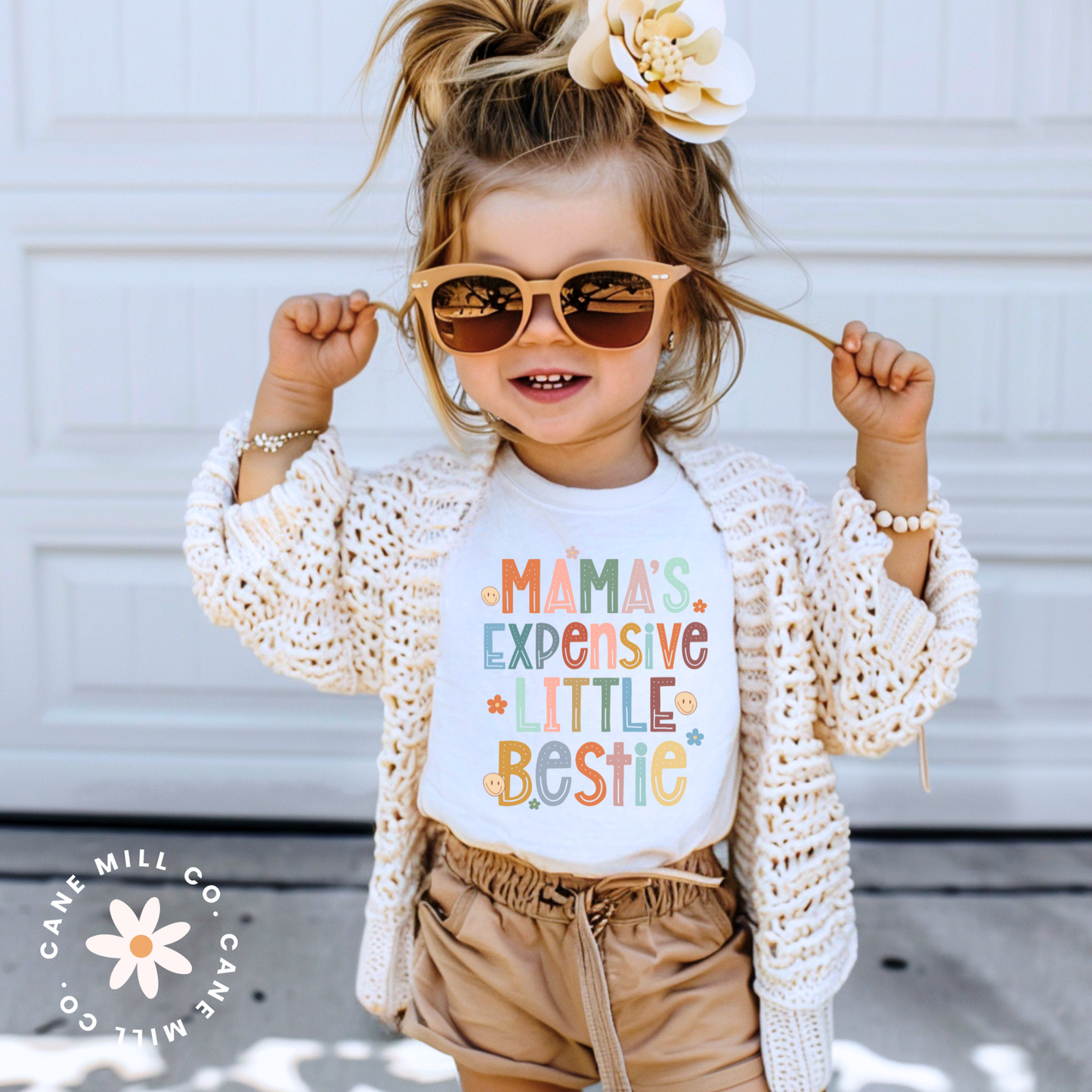 Mama's Bestie- Kids Tee
