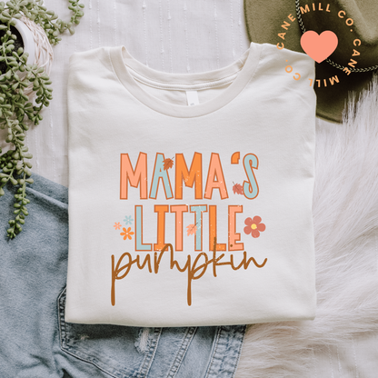 Mama's Little Pumpkin Tee