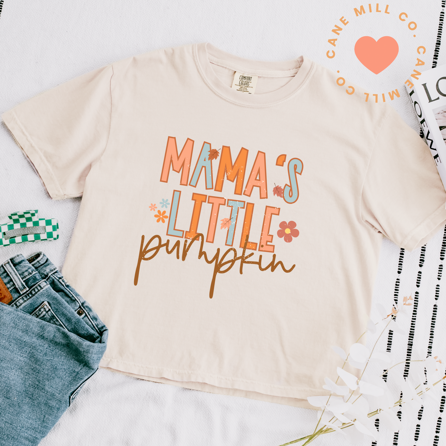 Mama's Little Pumpkin Tee