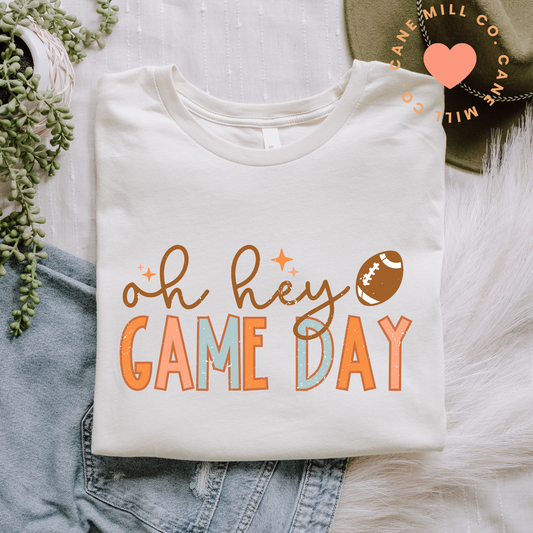 Game Day- Kids tee