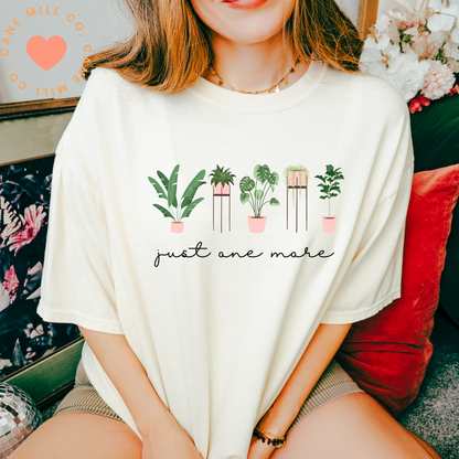 House Plants are my Habit- Adult Tee