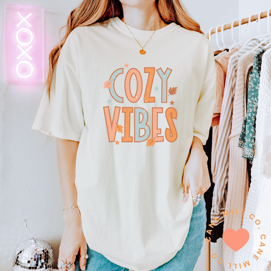 Cozy Vibes -Adult Tee