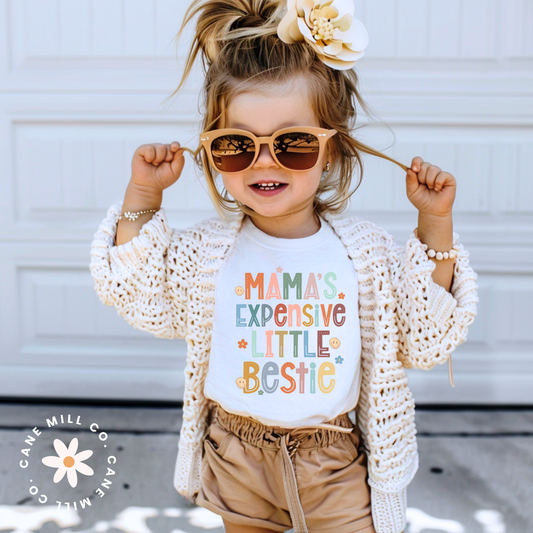 Mama's Bestie- Kids Tee