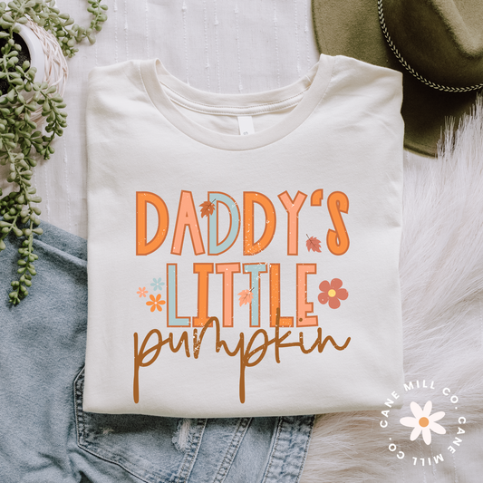 Daddy's Little Pumpkin Tee